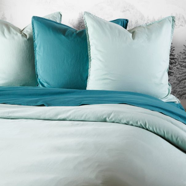 Duvet cover - Washed satin