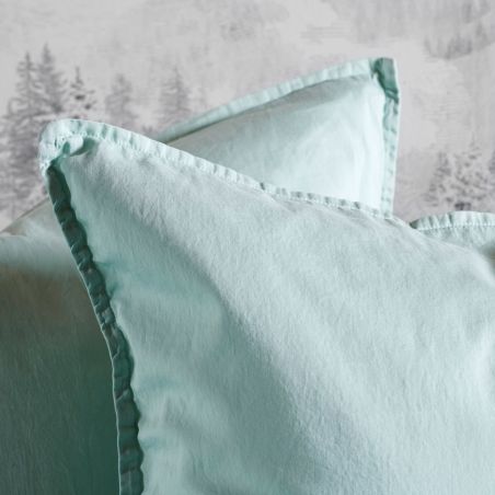 Pillowcase - Washed Satin