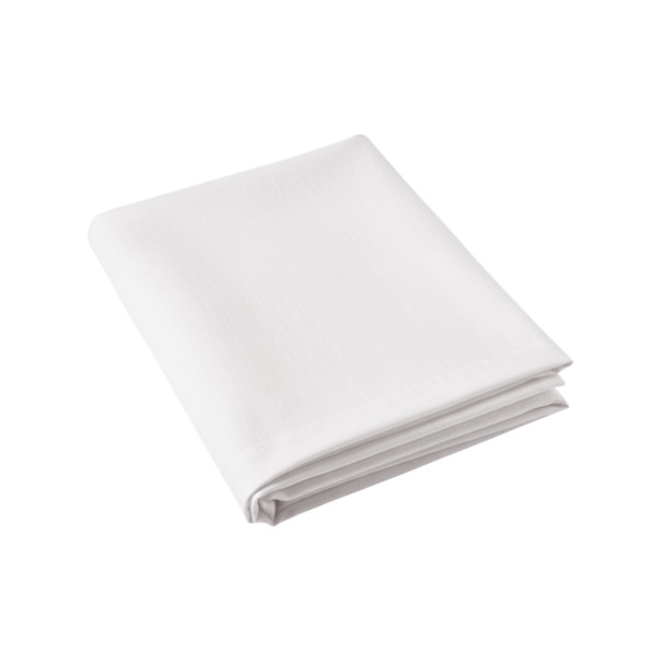 Flat sheet - Washed satin