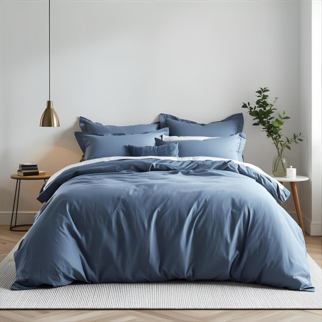 Housse de couette - Uni Percale de coton