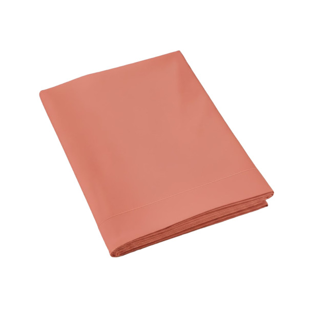 Drap plat - Uni Percale de coton