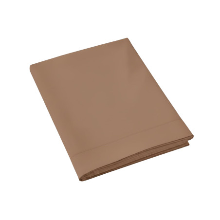Drap plat - Uni Percale de coton