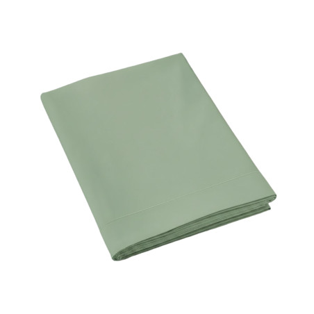 Drap plat - Uni Percale de coton
