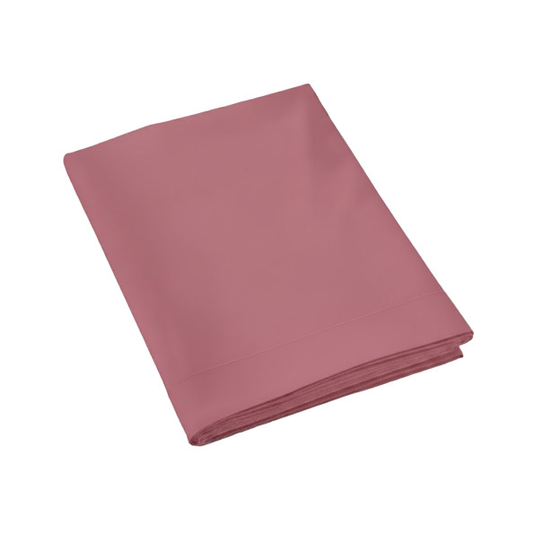 Drap plat - Uni Percale de coton