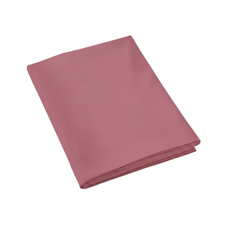 Drap plat - Uni Percale de coton