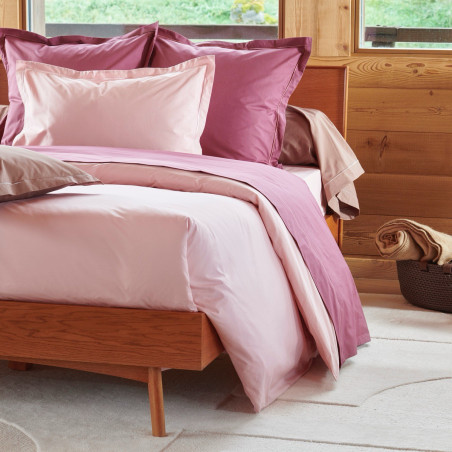 Drap plat - Uni Percale de coton
