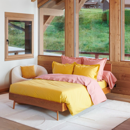 Housse de couette - Uni Percale de coton