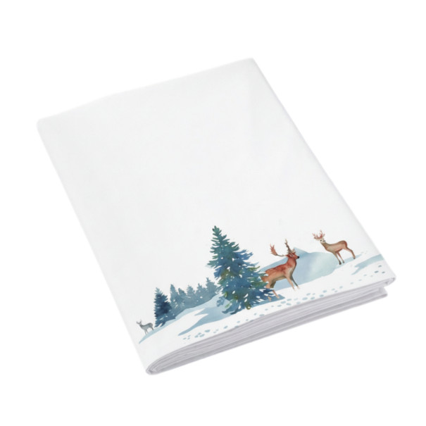 Legend of the Peaks Flat Sheet - Cotton Percale