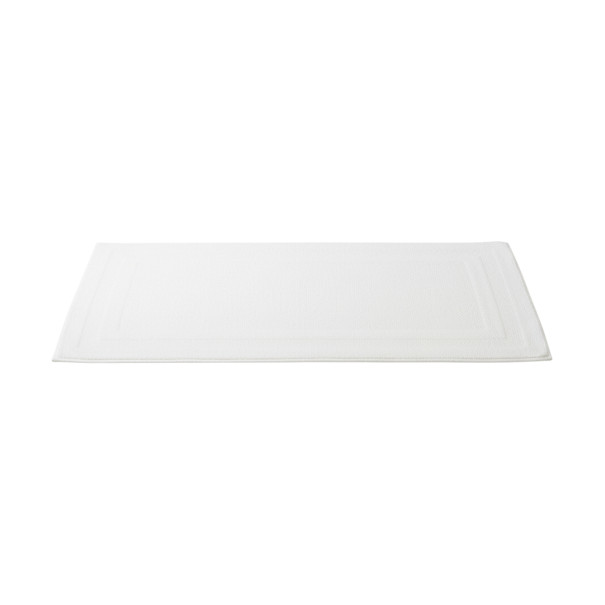 Zephyr reversible bath mat - 2400g/m² cotton