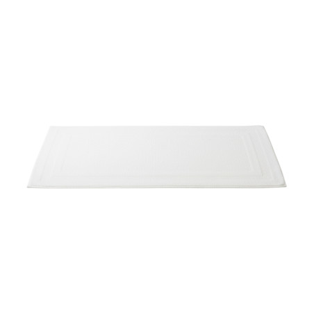 Zephyr reversible bath mat - 2400g/m² cotton