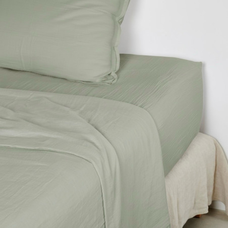 Drap plat - Gaze de Coton