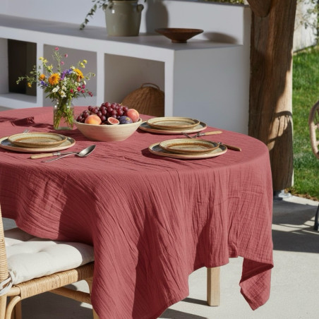 Tablecloth - Cotton gauze