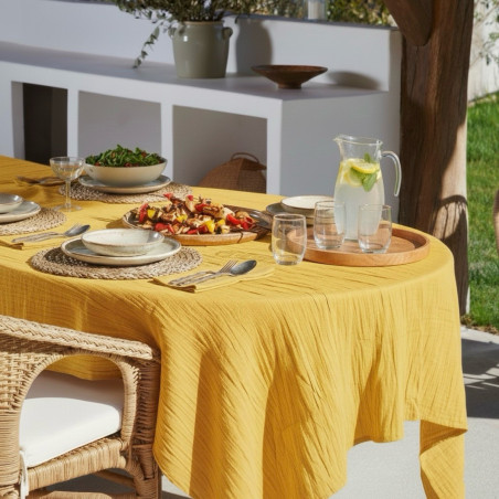 Tablecloth - Cotton gauze