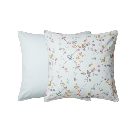 Taie d'oreiller Jardin Suspendu - Satin de coton