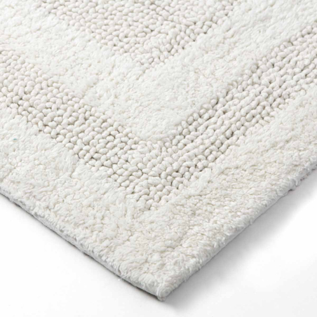 Zephyr reversible bath mat - 2400g/m² cotton