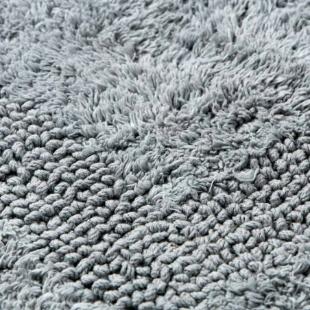 Zephyr reversible bath mat - 2400g/m² cotton