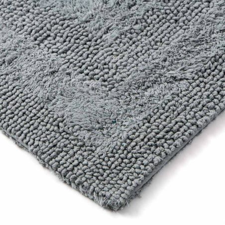 Zephyr reversible bath mat - 2400g/m² cotton