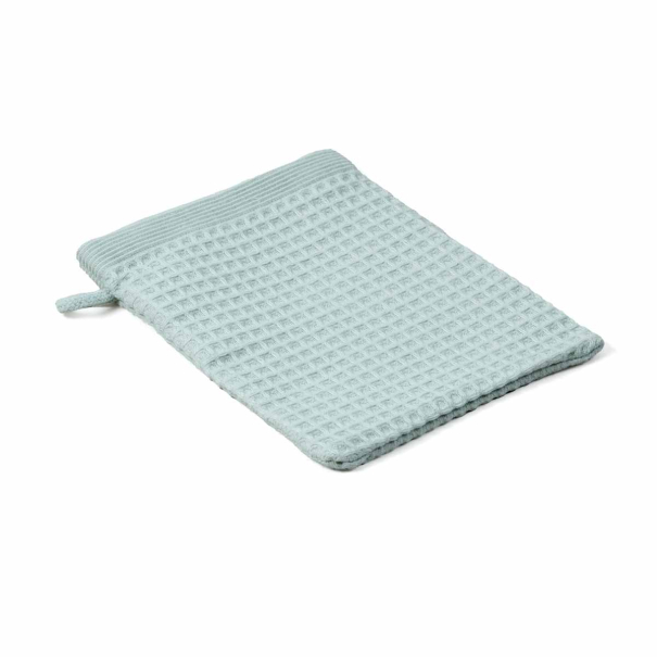 Gant de toilette en nid d’abeille 300 g/m² – Coloris Rose pâle – Gamme Épure