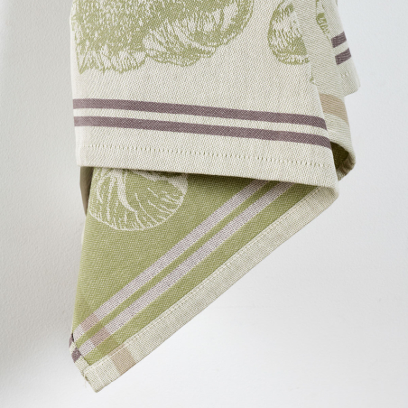 Lot 3 Torchons Jacquard Au Pot