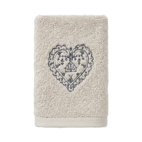 Serviette Nuit au Chalet - Coton 600g/m²