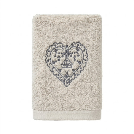 Serviette Nuit au Chalet - Coton 600g/m²