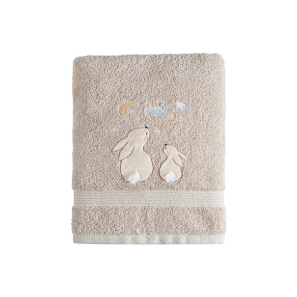 Soft Rabbit Bath Towel - 450g/m² Cotton