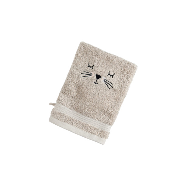 Gant de toilette Doux Lapinou - Coton 450g/m²