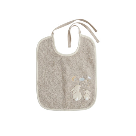 Soft Bunny Bib - 450g/m² Cotton