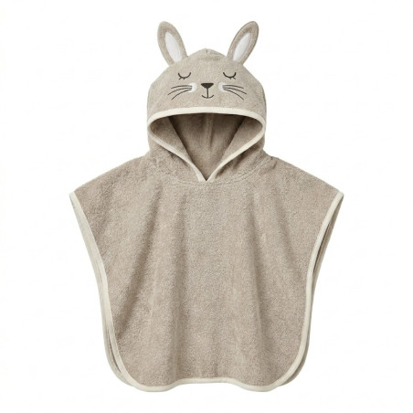 Soft Rabbit Poncho - 450g/m² Cotton