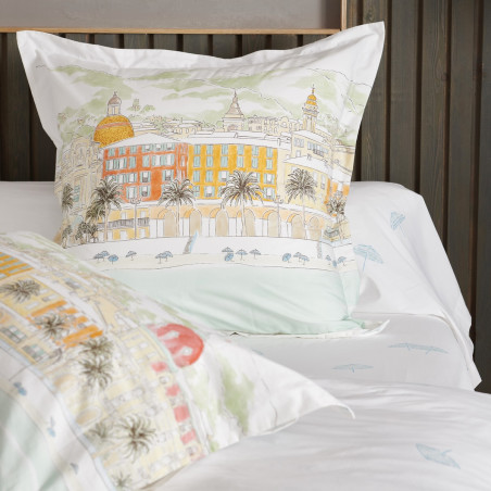 Nice bed set - Cotton percale