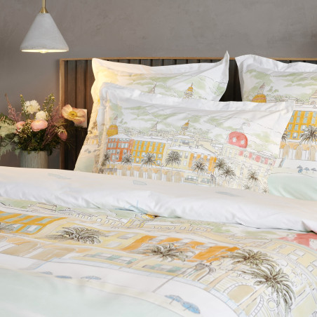 Nice bed set - Cotton percale