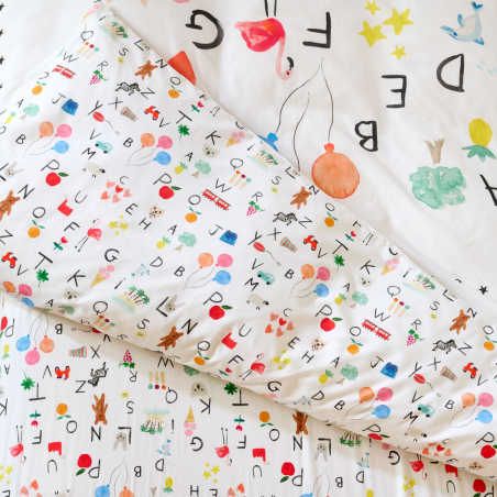 Housse Couette Abecedaire