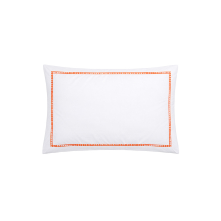 Taie d'oreiller À l’ombre des pins - Percale de coton