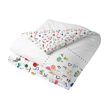 Housse Couette Abecedaire