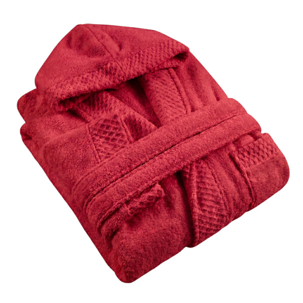 Children's bathrobe - Zero twist cotton - 400g/m²