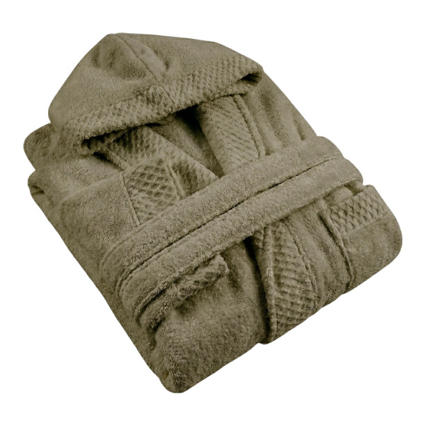 Children's bathrobe - Zero twist cotton - 400g/m²