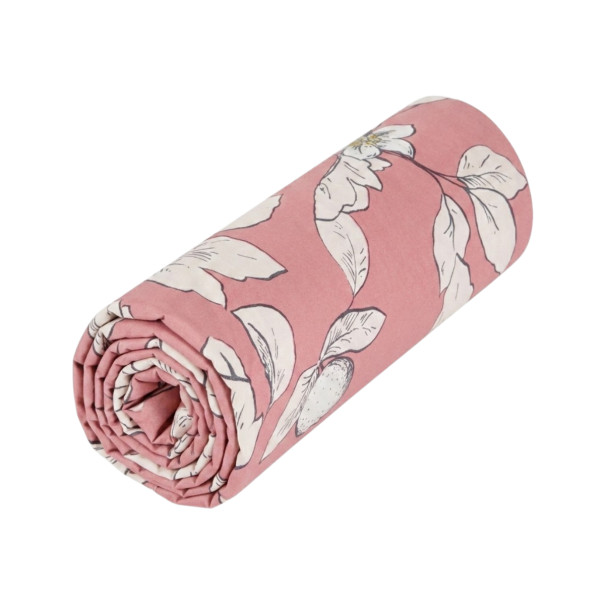 Orange tree fitted sheet - Cotton percale