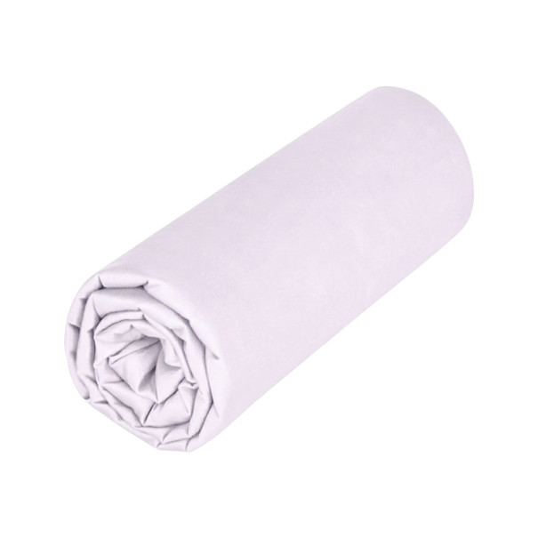 Claire fitted sheet - Cotton percale