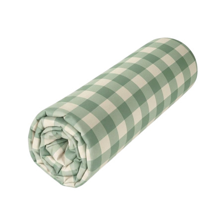 The Cubs Fitted Sheet - Cotton Percale
