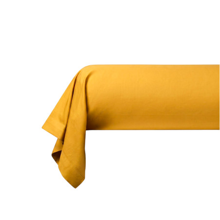 Taie de traversin Rêve en Or - Percale de coton