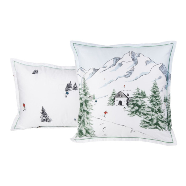 Gérardmer pillowcase - Cotton satin
