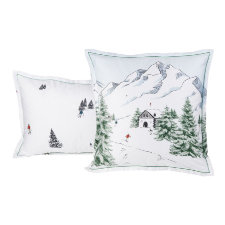 Gérardmer pillowcase - Cotton satin