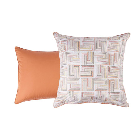 Dédale pillowcase - Cotton percale