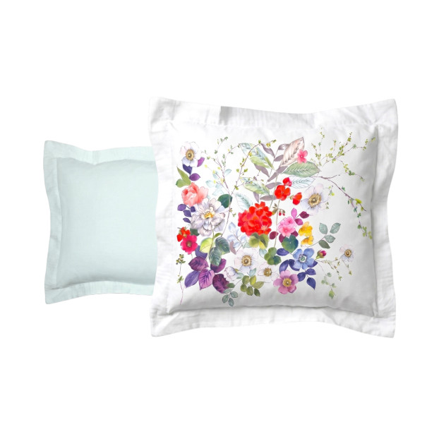 Taie d'oreiller Carmen - Satin de coton