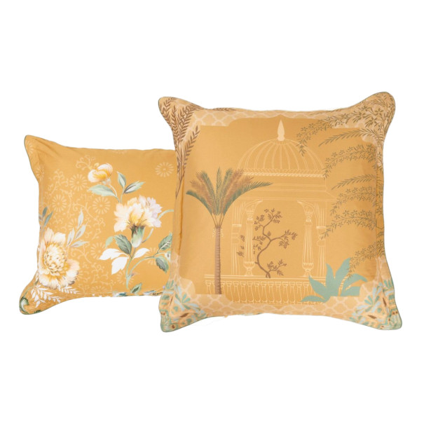 Taie d'oreiller Pavillon Des Songes - Satin de coton