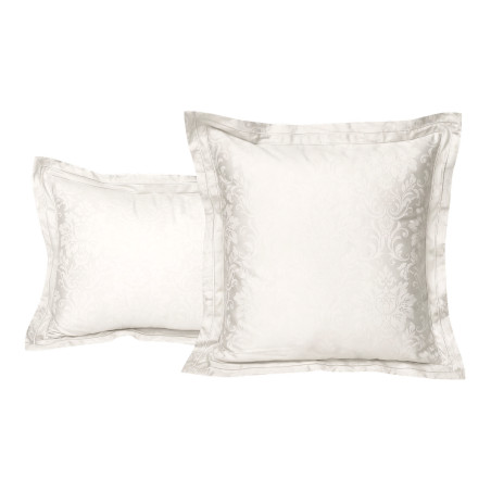 Taie d'oreiller Charme - Satin de coton