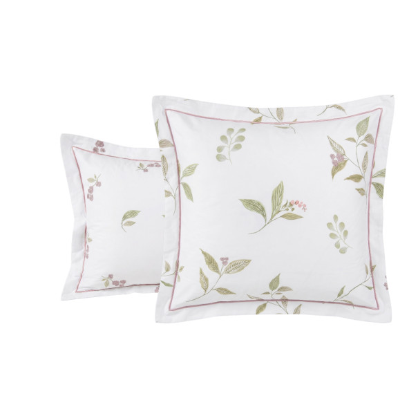 Violette pillowcase - Cotton satin