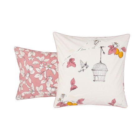 Orange tree pillowcase - Cotton percale
