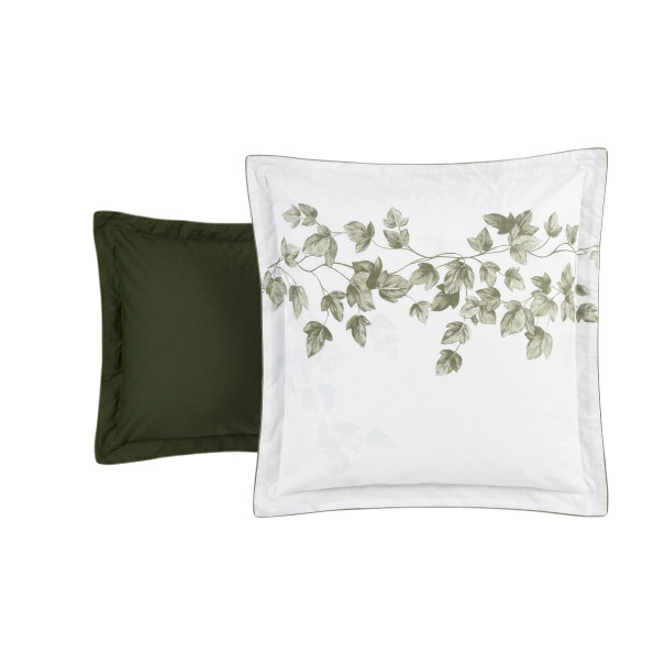 Ivy pillowcase - Cotton percale