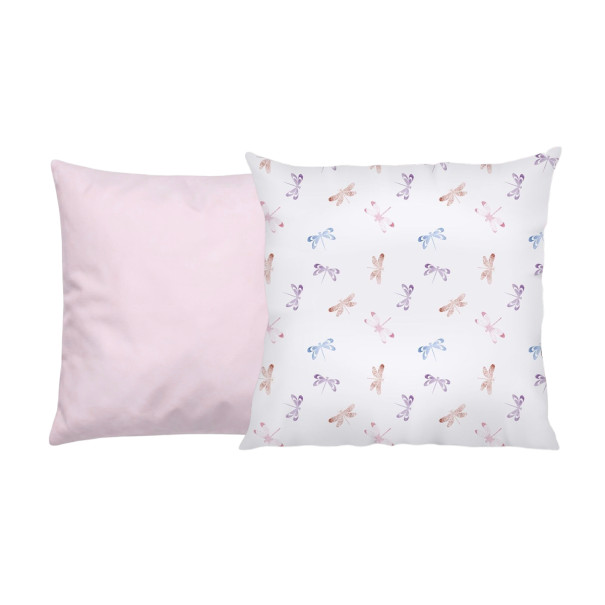 Taie d'oreiller Libellule - Percale de coton